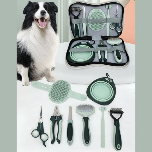 kit toilettage complet 8 en 1 chien chat ToilettPaw