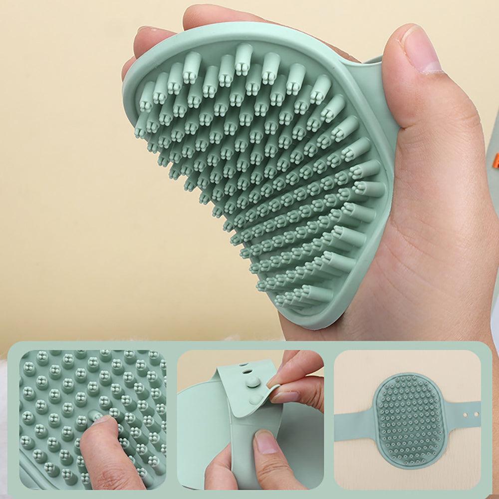 brosse silicone toilettage chien chat douce ToilettPaw