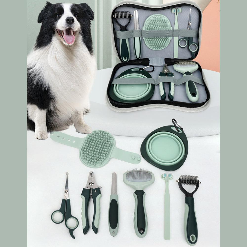 kit toilettage 8 en 1 chien chat ToilettPaw