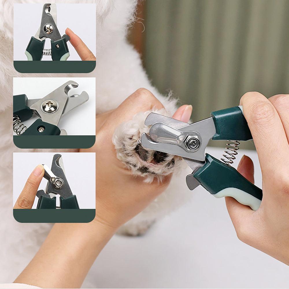 coupe griffes chien acier inoxydable ToilettPaw