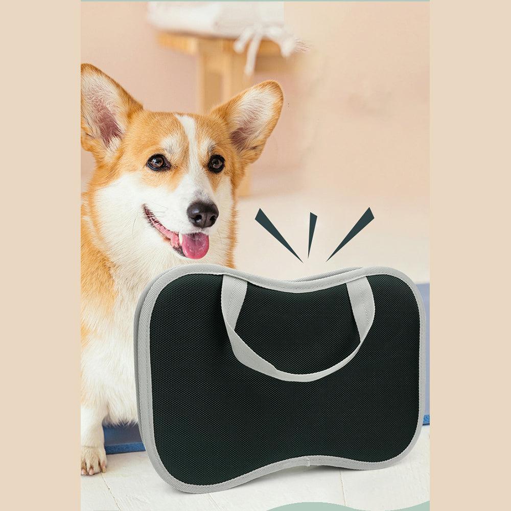 sac rangement kit toilettage chien chat